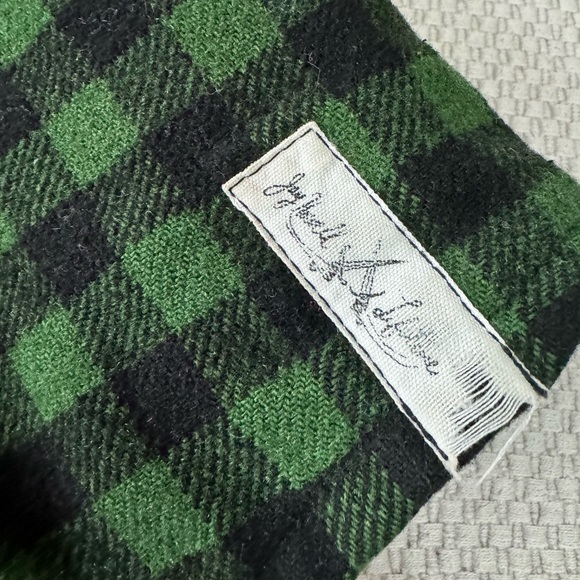 Jay Howell lifetime green checkered jacket size small - Picture 3 of 7